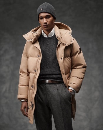 Polo ralph lauren mens jacket top