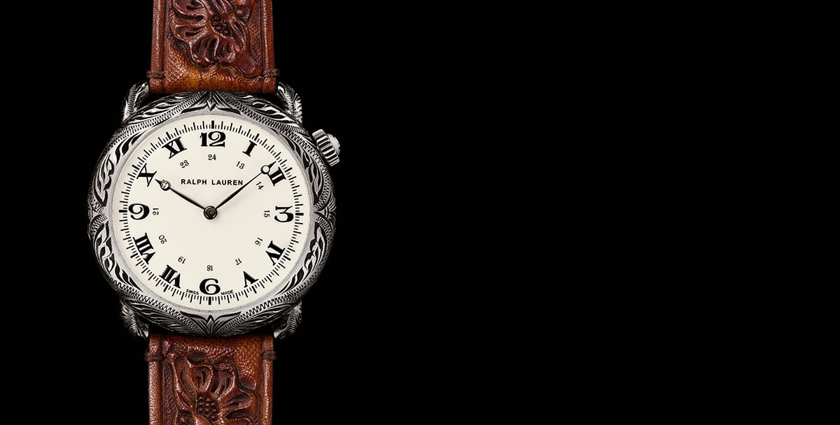 Ralph lauren western watch shop