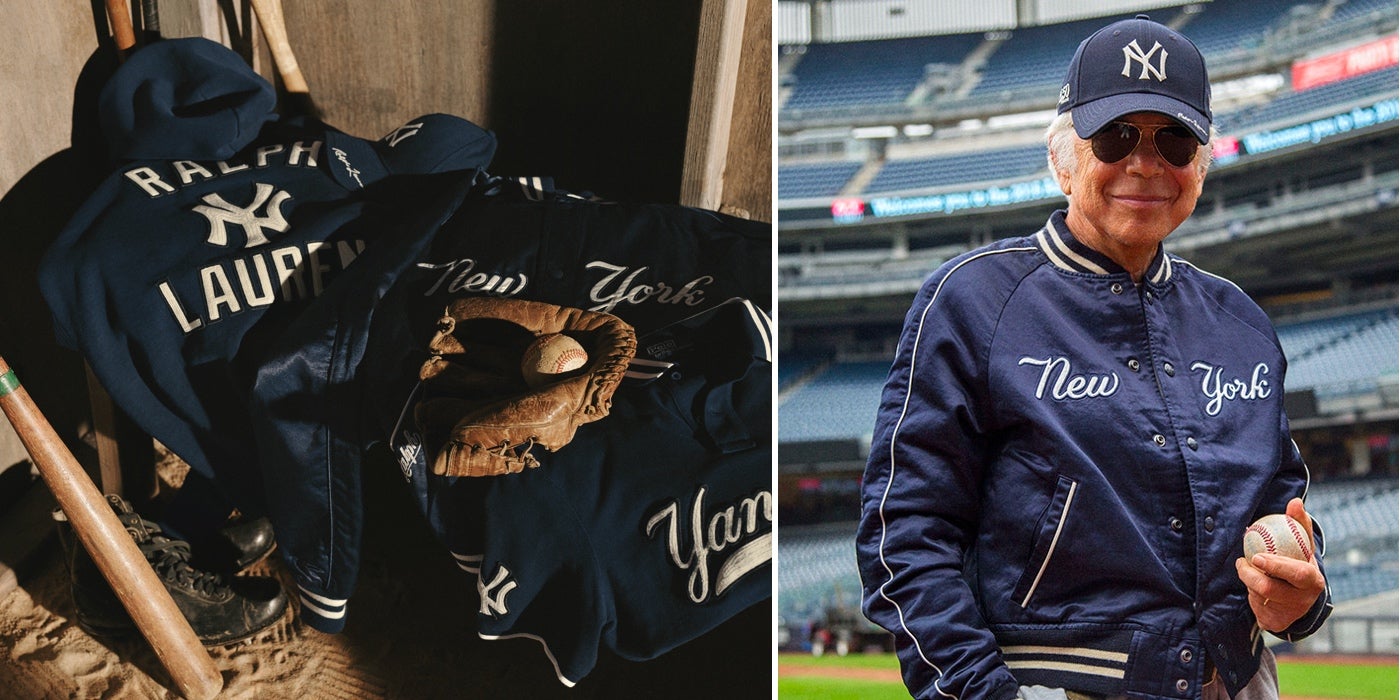 Ralph lauren yankees outlet