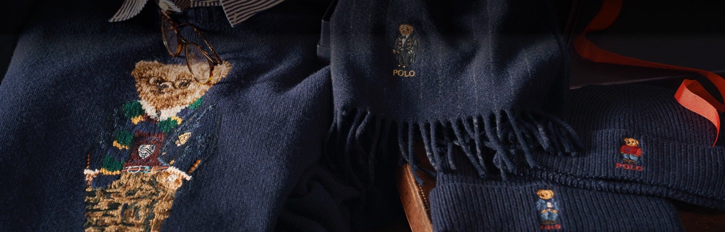 Men's Polo Bear Shop | Ralph Lauren® ES