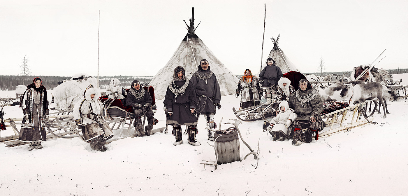 <span>The nomadic&#xA0;Nenets, a group of reindeer herders, live in the extreme climate of Siberia&#x2019;s Yamal Peninsula. Temperatures drop to minus 60 degrees Fahrenheit in winter and rise to 95 degrees Fahrenheit during summer months</span>.&#xA0;&#xA0;&#xA0;