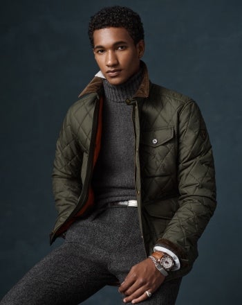 Polo ralph lauren men's quilted jacket on sale