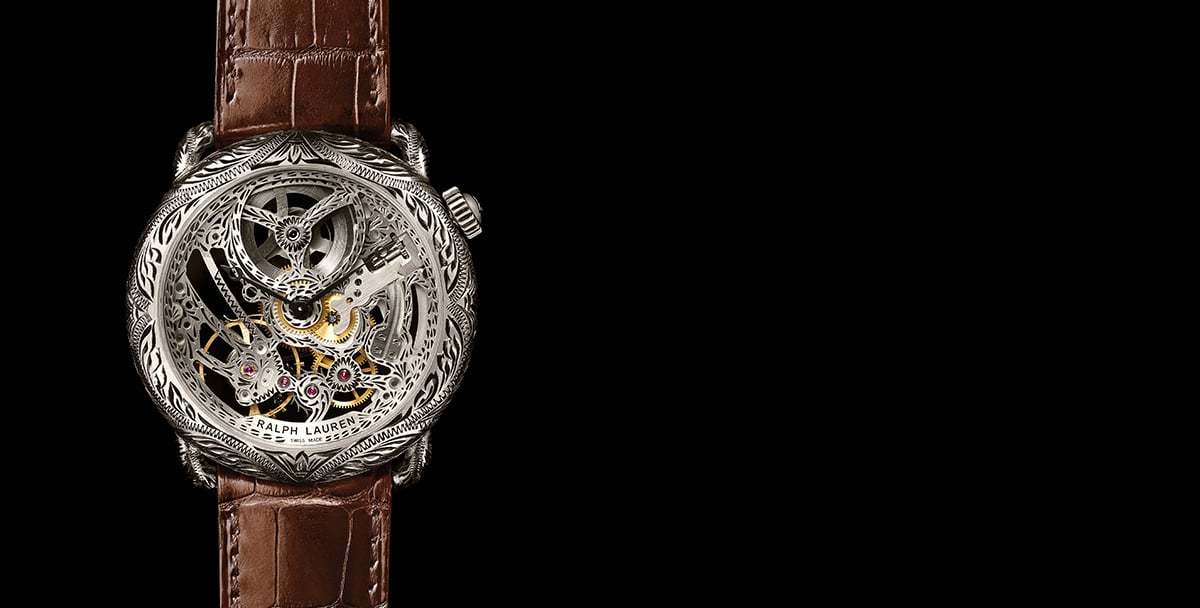 Ralph lauren western watch collection top