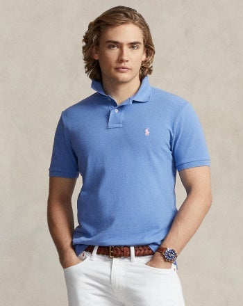 Men s Classic Fit Polo Shirts Ralph Lauren BG