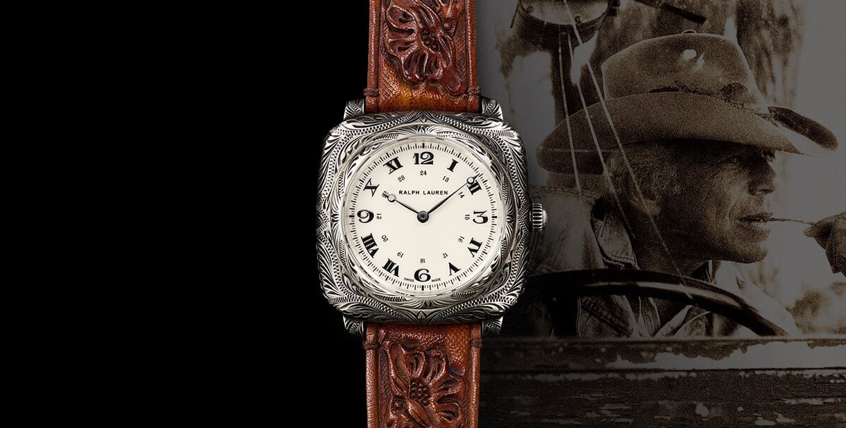 Ralph lauren western watch clearance