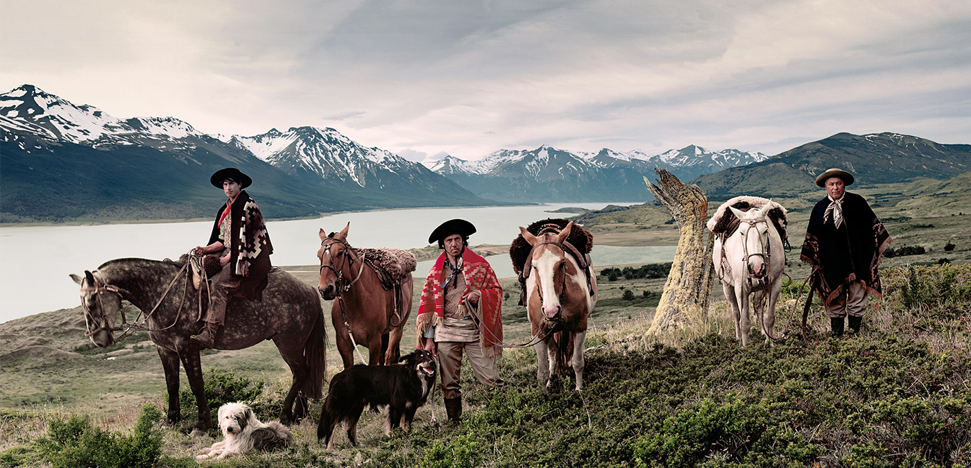 <span>&#x201C;</span><span>A gaucho without a horse is only half a man,&#x201D; Nelson&#x2019;s website states of these&#xA0;nomadic Patagonian people, who spend their days herding and catching cattle</span>.