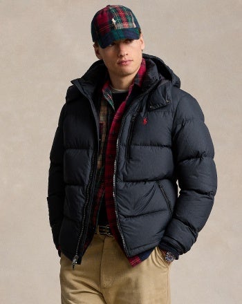 Casaca ralph lauren clearance