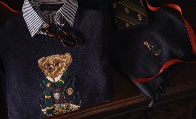 Men's Polo Bear Shop | Ralph Lauren® ES