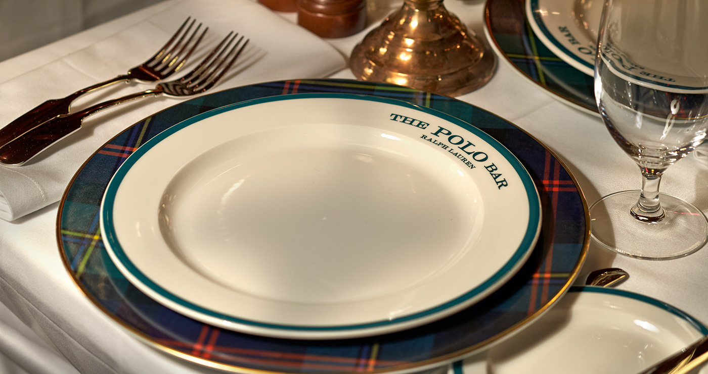 <span>The carefully chosen tableware draws on the influences of classic restaurants and, of course, polo itself</span>