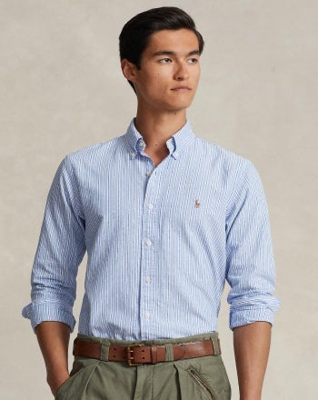 Men s Slim Fit Casual Shirts Ralph Lauren ME