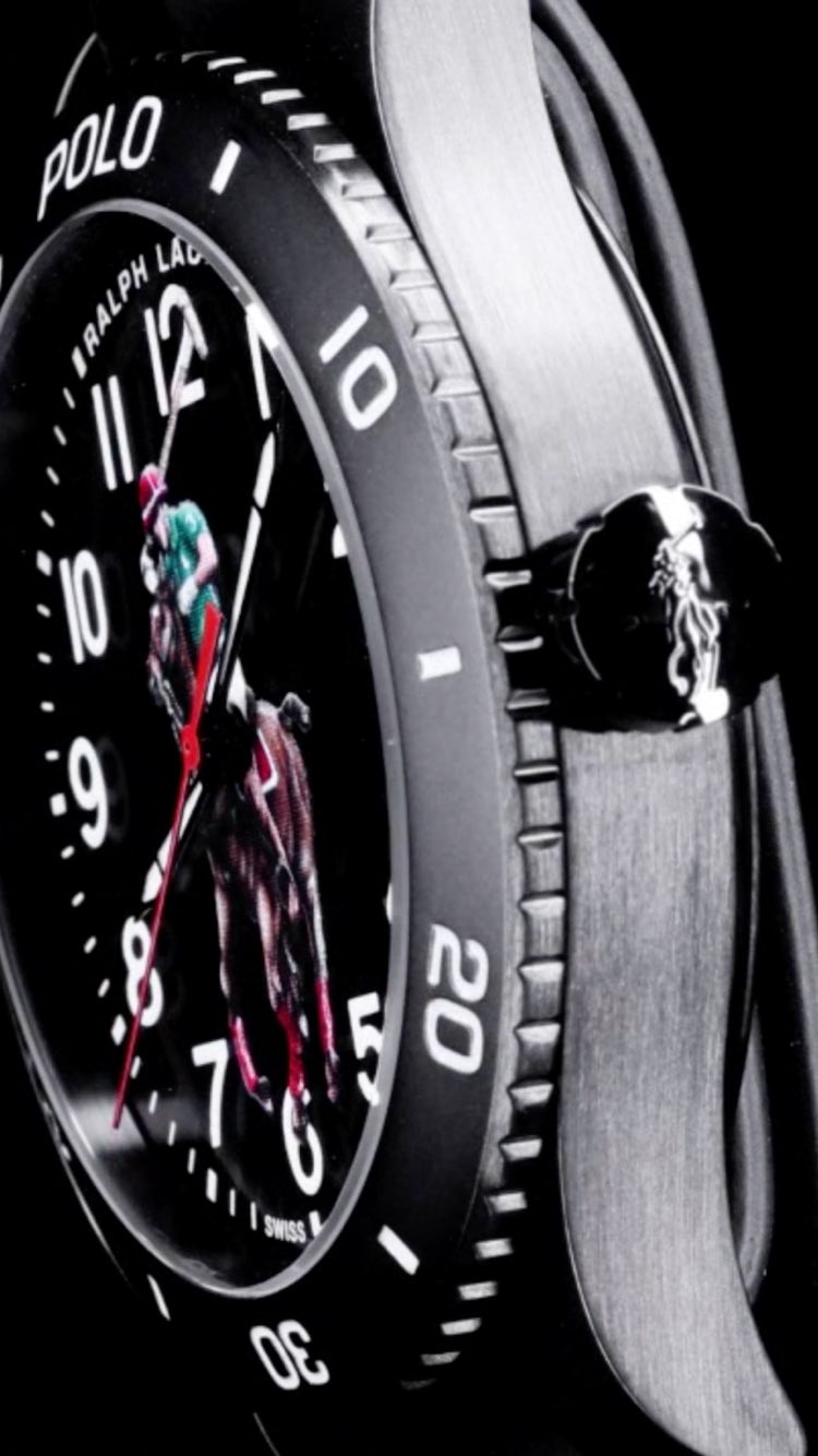 Polo hunter watch original price outlet
