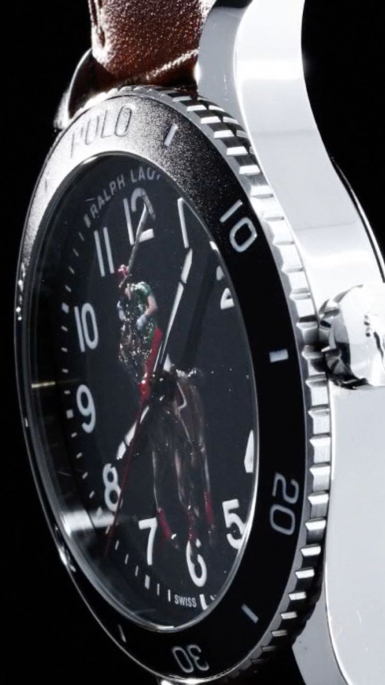 Polo wrist watch deals