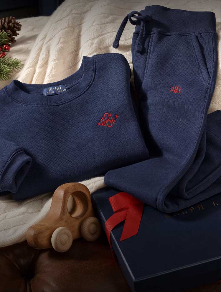 Personalised Luxury Gifts for Boys Ralph Lauren BG