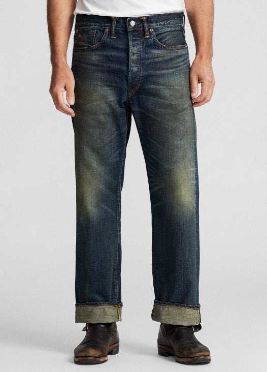 Men s Double RL Denim Ralph Lauren GR