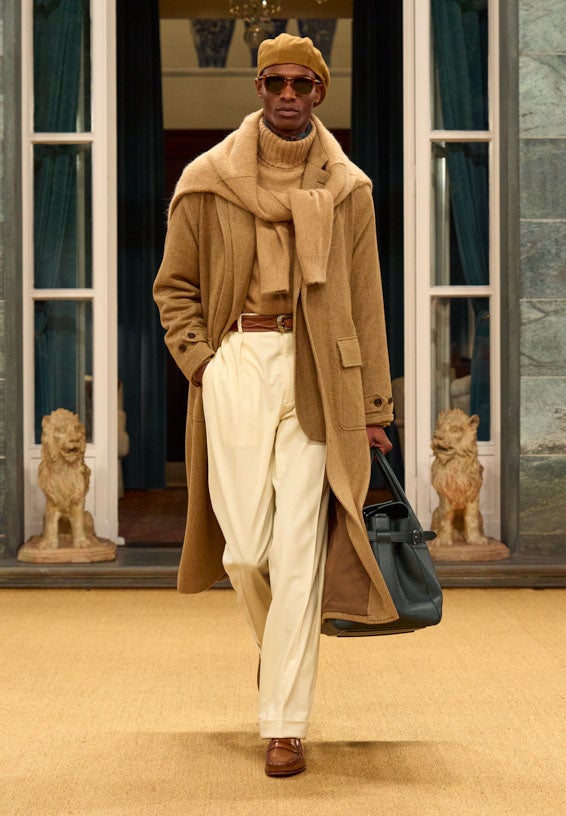 Purple Label & Polo Ralph Lauren Fall 2026 Presentation