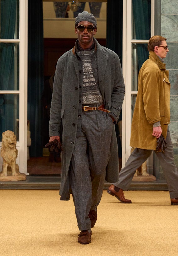 Purple Label & Polo Ralph Lauren Fall 2026 Presentation