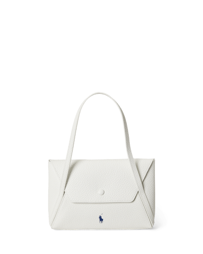 Polo Play Leather Mini Envelope Bag