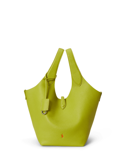 Polo Play Leather Tote