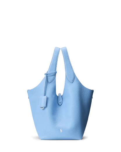Polo Play Leather Tote