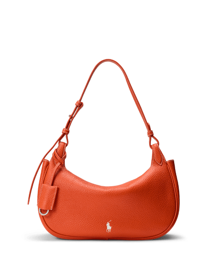 Polo Play Leather Shoulder Bag