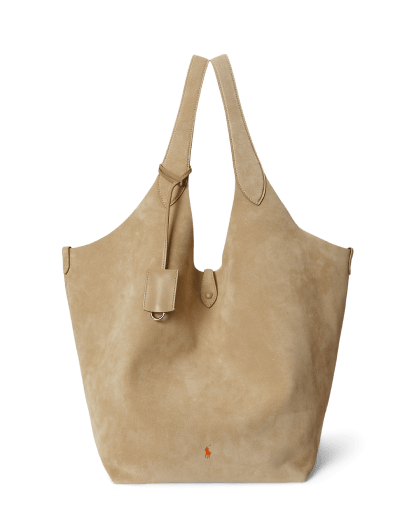 Polo Play Suede Large Tote