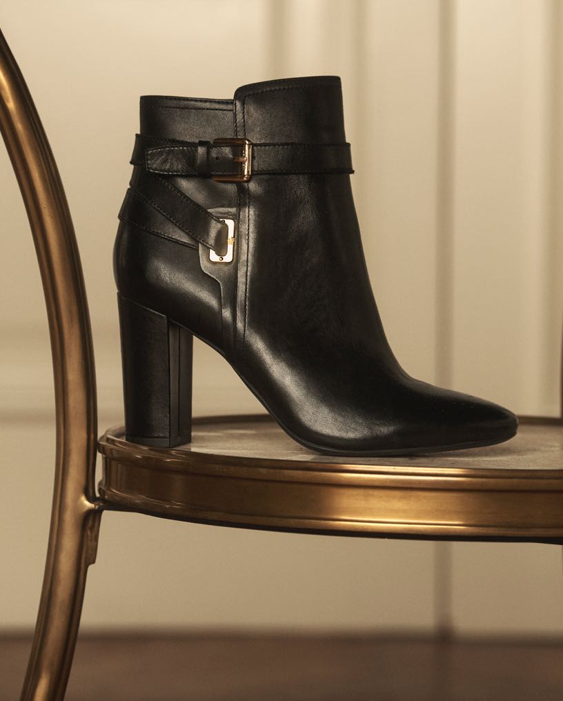ralph lauren ensley bootie
