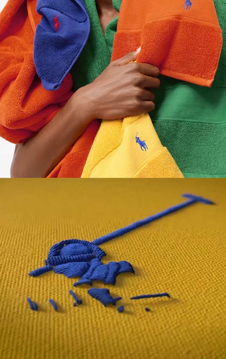Polo towels ralph lauren clearance