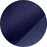 Swatch of navy Performance fabric