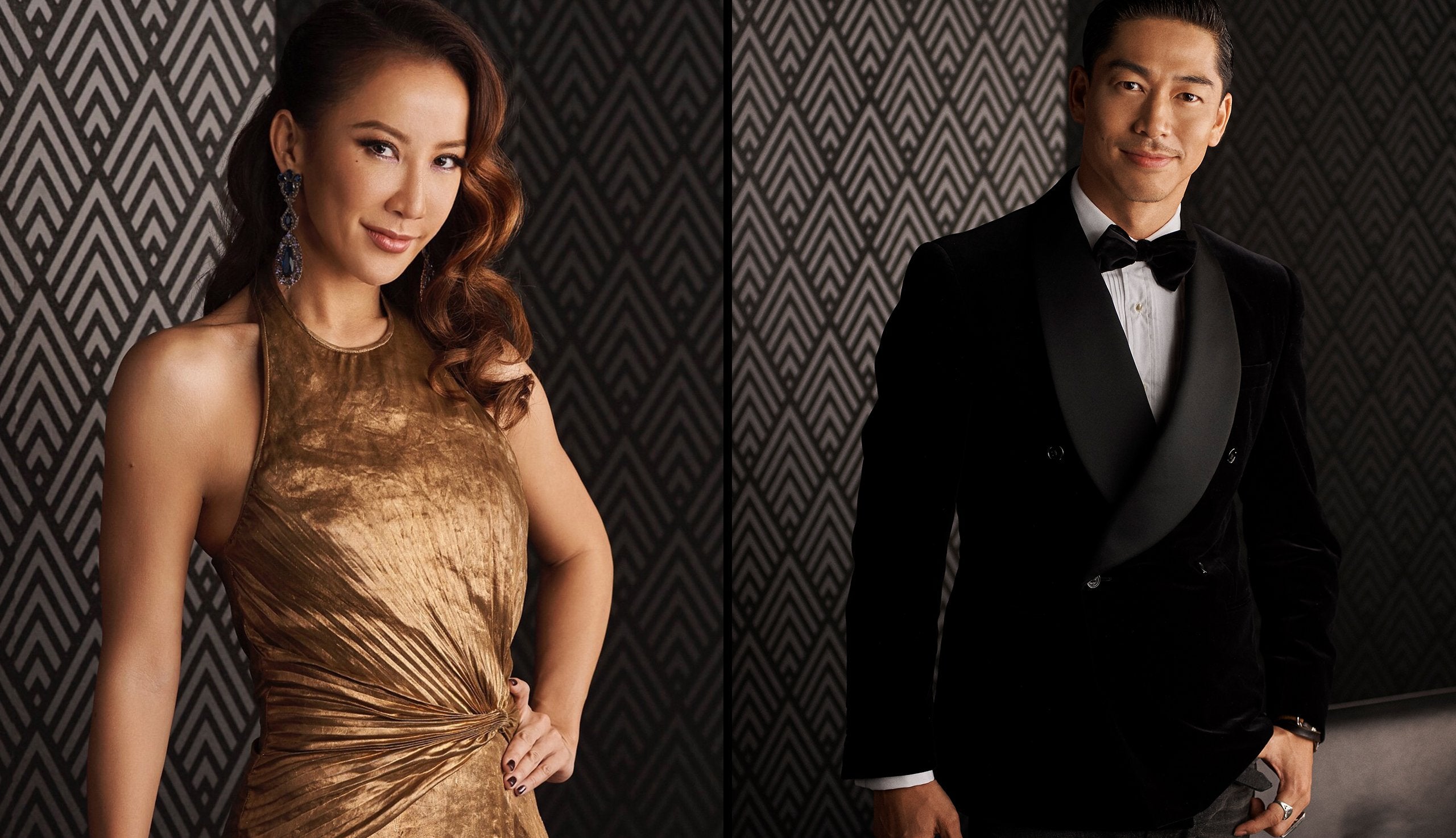 Left: Coco Lee; Right: Akira