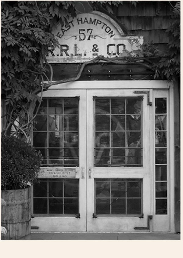 Photograph of Double RL storefront