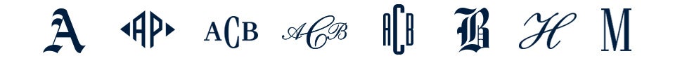 Embroidered letter A, animation of personalized Polos & embroidered Polo Bear