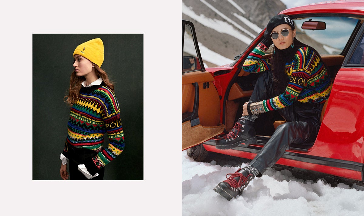 Fair Isle Wool-Blend Jumper