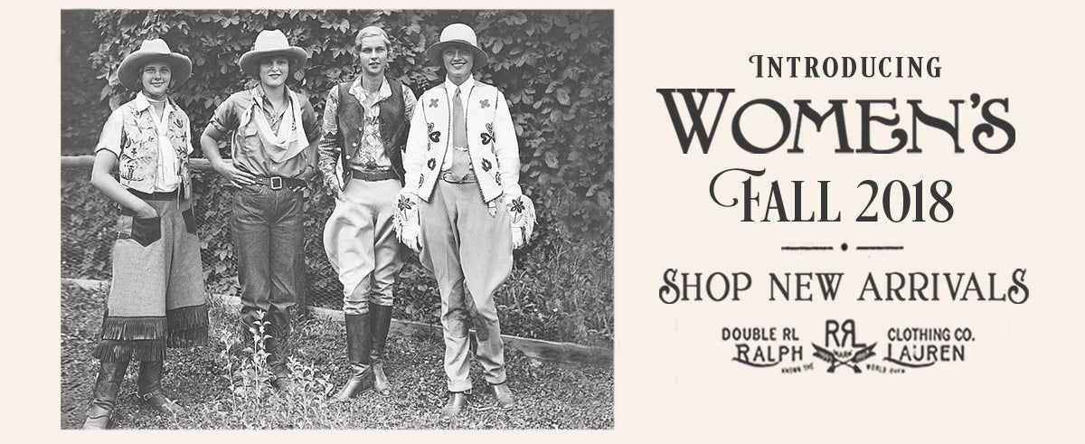 Vintage photograph of women in Westernwear